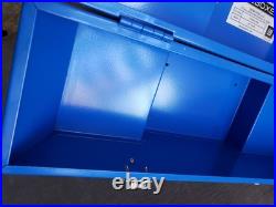 Vintage Chevrolet Bowtie Goboxes Metal Toolbox UNUSED READ DESCRIPTION
