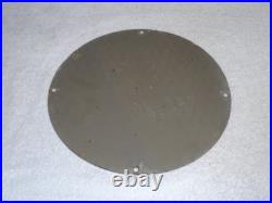 Vintage Chevrolet Corvette Sports Car Porcelain Metal Gasoline & Oil, Chevy Sign