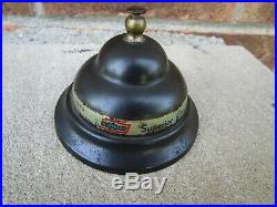 Vintage Chevrolet Counter Bell Service Superior Chevrolet Indianapolis Rare LOOK
