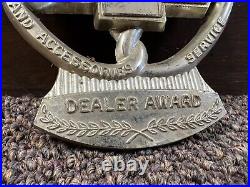 Vintage Chevrolet Dealer Award Dealership Medallion