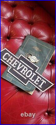 Vintage Chevrolet Dealer Collectable Lot-3 Piece