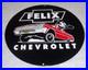 Vintage-Chevrolet-Felix-The-Cat-In-Sports-Car-12-Metal-Chevy-Gasoline-Oil-Sign-01-jtag