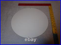 Vintage Chevrolet Felix The Cat In Sports Car 12 Metal Chevy Gasoline Oil Sign