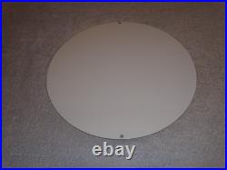 Vintage Chevrolet Felix The Cat In Sports Car 12 Metal Chevy Gasoline Oil Sign