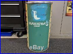 Vintage Chevrolet Hiawatha Kansas Dealer metal ashtray Rare / hard to find