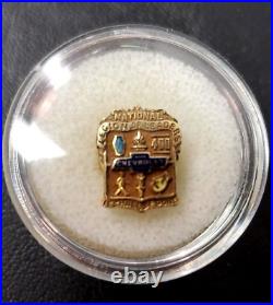 Vintage Chevrolet National Legion of Leaders It Shall Be Done 10K Pin Nice