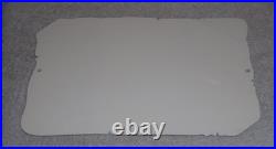 Vintage Chevrolet Ok Used Car Corral Office Cowboy 12 Metal Gasoline Oil Sign