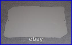 Vintage Chevrolet Ok Used Car Corral Office Cowboy 12 Metal Gasoline Oil Sign