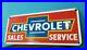 Vintage-Chevrolet-Porcelain-Bow-tie-Gas-Auto-Trucks-Service-Sales-Dealer-Sign-01-lpd