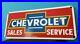 Vintage-Chevrolet-Porcelain-Bow-tie-Gas-Auto-Trucks-Service-Sales-Dealer-Sign-01-tkms