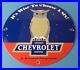 Vintage-Chevrolet-Porcelain-Gas-Auto-Car-Trucks-Sales-Service-Dealership-Sign-01-ncr