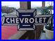 Vintage-Chevrolet-Porcelain-Metal-Sign-Chevy-Truck-Service-Dealer-Auto-Sales-01-yvv