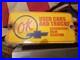 Vintage-Chevrolet-Porcelain-Old-Sign-Ok-Used-Car-Truck-Dealer-Service-Sales-Dept-01-pm