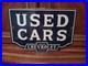 Vintage-Chevrolet-Porcelain-Old-Sign-Used-Car-Truck-Dealer-Service-Sales-Dept-Ad-01-svf