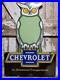 Vintage-Chevrolet-Porcelain-Sign-36-Old-Gas-Car-Chevy-Diecut-Dealer-Sales-Store-01-ngg