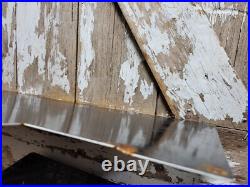 Vintage Chevrolet Porcelain Sign 36 Old Gas Car Chevy Diecut Dealer Sales Store