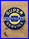 Vintage-Chevrolet-Porcelain-Sign-Car-Truck-Automobile-Dealer-Gas-Oil-Service-01-mf