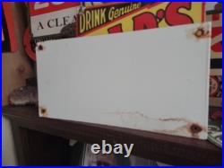 Vintage Chevrolet Porcelain Sign Chevy Gas Automobile Sale Service Car Dealer