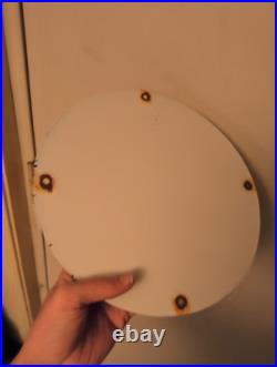 Vintage Chevrolet Porcelain Sign Chevy Gas Automobile Sales Service Car Dealer