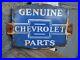Vintage-Chevrolet-Porcelain-Sign-Chevy-Truck-Service-Chevy-Dealer-Car-Auto-Sales-01-drb