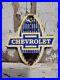 Vintage-Chevrolet-Porcelain-Sign-Match-Strike-Car-Truck-Dealer-Sales-Service-01-obv