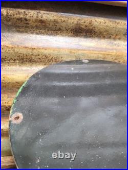 Vintage Chevrolet Porcelain Sign Old Chevy Automobile Car Truck Dealer Ingram