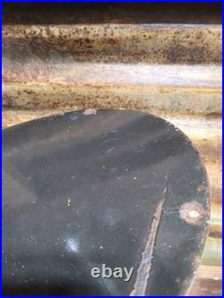 Vintage Chevrolet Porcelain Sign Old Chevy Automobile Car Truck Dealer Ingram