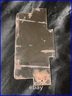 Vintage Chevrolet Porcelain Sign Old Ok Used Car Truck Chevy Dealer Service Shop