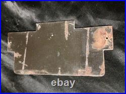 Vintage Chevrolet Porcelain Sign Old Ok Used Car Truck Chevy Dealer Service Shop