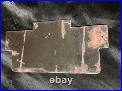 Vintage Chevrolet Porcelain Sign Old Ok Used Car Truck Chevy Dealer Service Shop