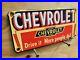 Vintage-Chevrolet-Porcelain-Sign-Used-Car-Dealer-Truck-Oil-Gas-Repair-Service-01-wm