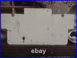 Vintage Chevrolet Porcelain Sign Used Service Chevy Dealership Car Auto Sales