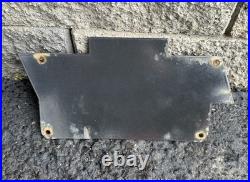 Vintage Chevrolet Porcelain Sign Used Truck Service Chevy Dealer Car Auto Sales