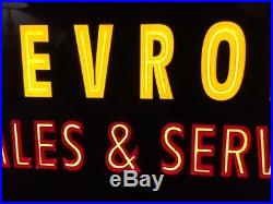Vintage Chevrolet Sign
