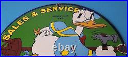 Vintage Chevrolet Sign Auto Service DIY Garage Porcelain Gas Pump Sign