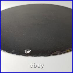 Vintage Chevrolet Sign Camaro Automobile Motors Gas Pump Porcelain Sign