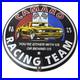 Vintage-Chevrolet-Sign-Camaro-Automobile-Racing-Team-Motors-Porcelain-Sign-01-aj