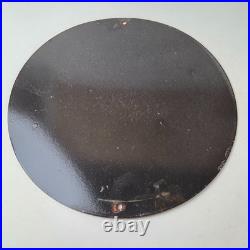 Vintage Chevrolet Sign Camaro Automobile Racing Team Motors Porcelain Sign