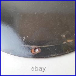 Vintage Chevrolet Sign Camaro Automobile Racing Team Motors Porcelain Sign