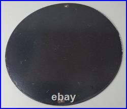 Vintage Chevrolet Sign Camaro Automobile Racing Team Motors Porcelain Sign