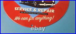 Vintage Chevrolet Sign Garage Automobile Motors Repairs Porcelain Sign Vintage Chevrolet Sign Garage Automobile Motors Repairs Porcelain Sign