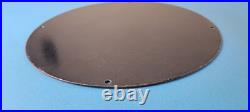 Vintage Chevrolet Sign Garage Automobile Motors Repairs Porcelain Sign