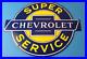 Vintage-Chevrolet-Sign-Porcelain-Bow-Tie-Sign-Gas-Pump-Garage-Shop-Auto-Sign-01-mqb