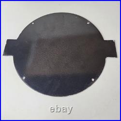 Vintage Chevrolet Sign Porcelain Bow-Tie Sign Gas Pump Garage Shop Auto Sign