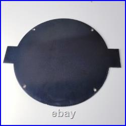 Vintage Chevrolet Sign Porcelain Bow-Tie Sign Gas Pump Garage Shop Auto Sign