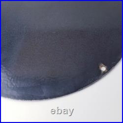 Vintage Chevrolet Sign Porcelain Bow-Tie Sign Gas Pump Garage Shop Auto Sign