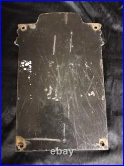 Vintage Chevrolet Sign Used Cars Automobile Motors Gas Pump Porcelain Sign