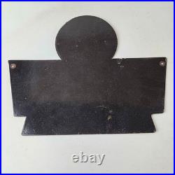 Vintage Chevrolet Sign Used Cars Automobile Motors Gas Pump Porcelain Sign