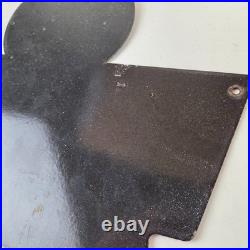 Vintage Chevrolet Sign Used Cars Automobile Motors Gas Pump Porcelain Sign