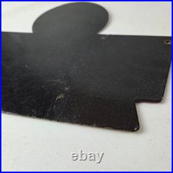 Vintage Chevrolet Sign Used Cars Automobile Motors Gas Pump Porcelain Sign